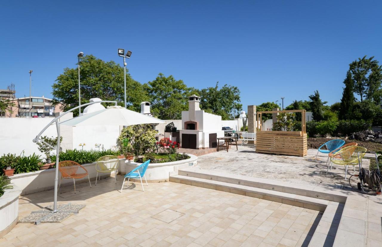 Casa Agapantus con piscina da Giugno Bari Exterior foto