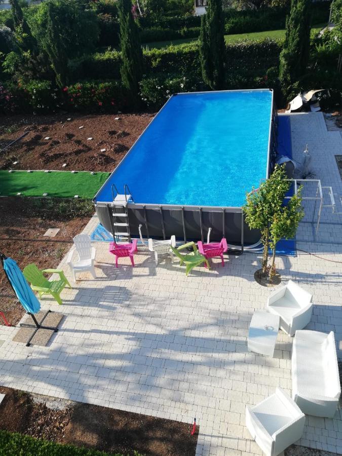 Casa Agapantus con piscina da Giugno Bari Exterior foto